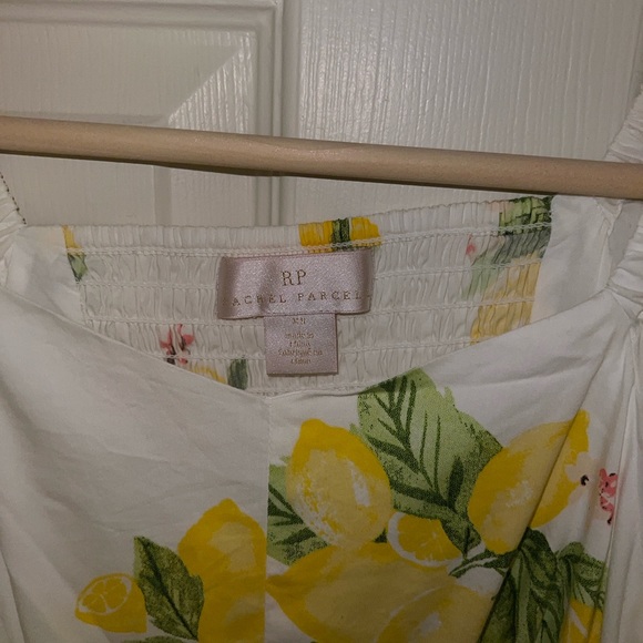 Rachel Parcell lemon print dress. - Picture 4 of 7
